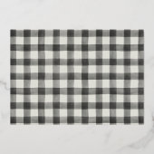 メリークリスマスフォトグリーティン実在グフォイルカード 箔シーズンカード (裏面)