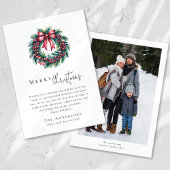 メリークリスマスフォトコケットボウリース シーズンカード