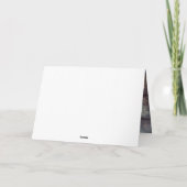 メリークリスマスフォトコラージュのグリーティングカード シーズンカード (裏面)