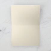 メリークリスマスフォトコラージュカード シーズンカード (内部)