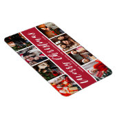 メリークリスマスフォトコラージュ書道 マグネット (右側)