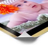 メリークリスマスフォトコラージュ ポスター (コーナー)