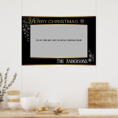 メリークリスマスフォトフレーム ポスター (キッチン)