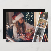 メリークリスマスフォトブーモダンス シーズンカード (正面/裏面)