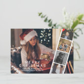 メリークリスマスフォトブーモダンス シーズンカード (スタンド正面)