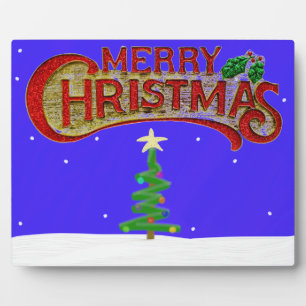 メリークリスマスフォトプラーク フォトプラーク