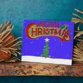 メリークリスマスフォトプラーク フォトプラーク (側面)