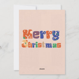 メリークリスマスフォトホリデーカード シーズンカード