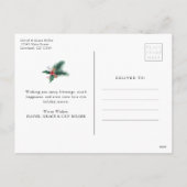 メリークリスマスフォトホリデーポストカード シーズンポストカード (裏面)