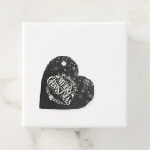 メリークリスマスフォトボホシャルボードスノーフレーク フェイバータグ (インサイチュ)