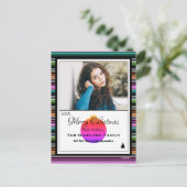 メリークリスマスフォトポストカード – HAMbWG シーズンポストカード (スタンド正面)