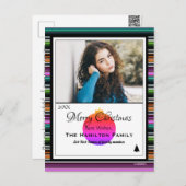 メリークリスマスフォトポストカード – HAMbWG シーズンポストカード (正面/裏面)