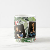 メリークリスマスフォトマグカップ コーヒーマグカップ (中央)