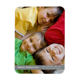 メリークリスマスフォトマグネット マグネット