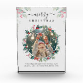 メリークリスマスフォトミスタントーおばあちゃん フォトブロック (正面)