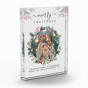 メリークリスマスフォトミスタントーおばあちゃん フォトブロック