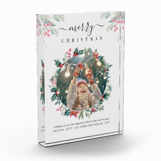 メリークリスマスフォトミスタントーおばあちゃん フォトブロック (左)