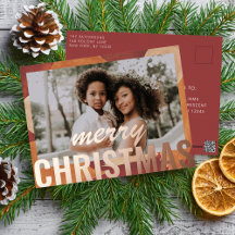 メリークリスマスフォトモダン抽象芸術ウォーター色