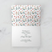 メリークリスマスフォトユーカリ植物学 シーズンカード (内部)