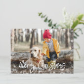 メリークリスマスフォトレッド シーズンカード (スタンド正面)