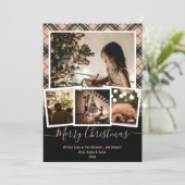 メリークリスマスフォト数々のクリスマスカード (スタンド正面)