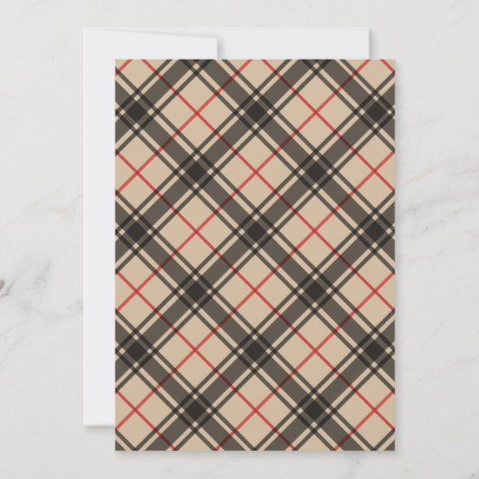 メリークリスマスフォト数々のクリスマスカード (裏面)