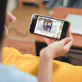 メリークリスマスフォト植物樹の緑 シーズンカード