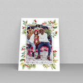 メリークリスマスフォト植物樹の緑 シーズンカード