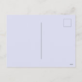 メリークリスマスフォト植物祭日はがき シーズンポストカード (裏面)