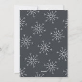 メリークリスマスフォト炭 シーズンカード (裏面)