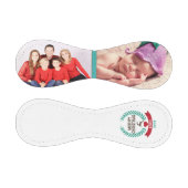 メリークリスマスフォト野球 野球ボール (パネル)