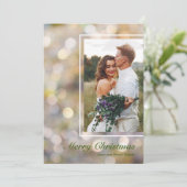 メリークリスマスフォト シーズンカード (スタンド正面)