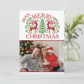 メリークリスマスフォト シーズンカード (スタンド正面)