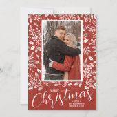 メリークリスマスフォト シーズンカード (正面)