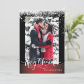 メリークリスマスフォト シーズンカード (スタンド正面)