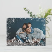 メリークリスマスフォト シーズンカード (スタンド正面)