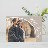 メリークリスマスフォト シーズンカード (スタンド正面)