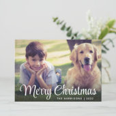 メリークリスマスフォト シーズンカード (スタンド正面)