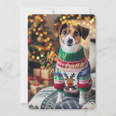 メリークリスマスフォト シーズンカード (正面)