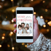 メリークリスマスフォト シーズンカード