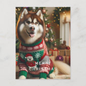 メリークリスマスフォト シーズンポストカード (正面)