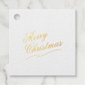 メリークリスマスフォト フェイバータグ (正面)