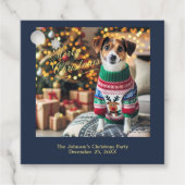 メリークリスマスフォト フェイバータグ (正面)