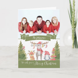メリークリスマスフォレカスタムストの写真/名前 シーズンカード