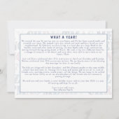 メリークリスマスフォーフォトカード(メモ付き) シーズンカード (裏面)