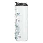 メリークリスマスフクロウ タンブラー (回転右)