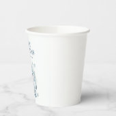 メリークリスマスフクロウ 紙コップ (左)