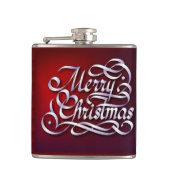 メリークリスマスフラスコ フラスク (正面)