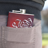 メリークリスマスフラスコ フラスク