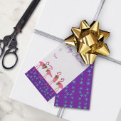 メリークリスマスフラミンゴスシースターズ ギフトタグ